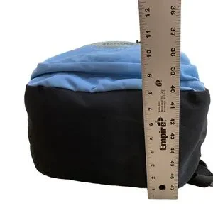 TIMBERLAND X-LARGE CANVAS WEEKENDER UTILITY OR SCHOOL BACKPACK ICONIC BABY BLUE Timberland | Bags | Timberland Xlarge Canvas Weekender  main image 3
